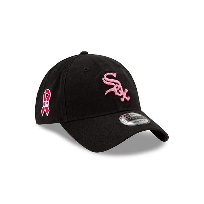 MLB Chicago White Sox Mother's Day 9Twenty Adjustable (LCH7235) - Black New Era Caps